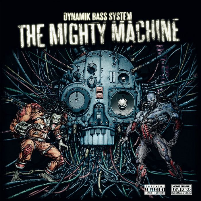 DYNAMIK BASS SYSTEM - The Mighty Machine