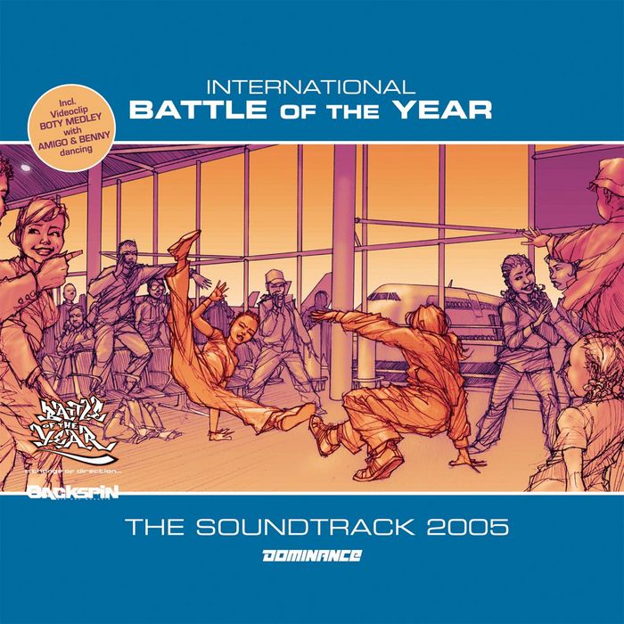 VARIOUS - International Battle Of The Year 2005 - The Soundtrack