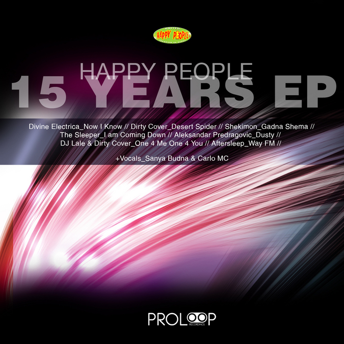VARIOUS - Happy People (15 Years EP)