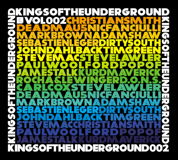 VARIOUS - Kings Of The Underground Vol 002