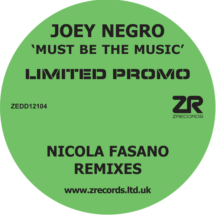 Must Be The Music by Joey Negro on MP3, WAV, FLAC, AIFF & ALAC at