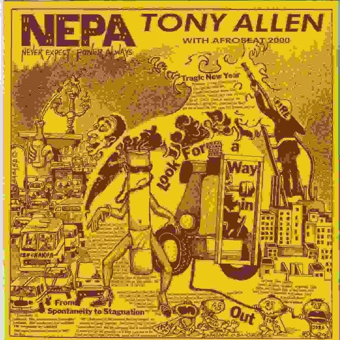 ALLEN, Tony - Nepa (Never Expect Power Always)