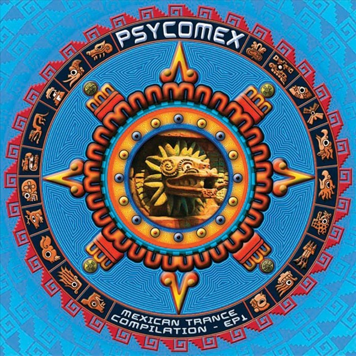 SPACE/MEXICAN TRANCE MAFIA/ECLIPTIC - Psycomex EP1