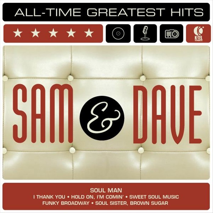 SAM & DAVE - All-Time Greatest Hits