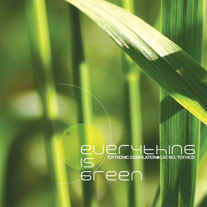 VARIOUS - Everything Is Green