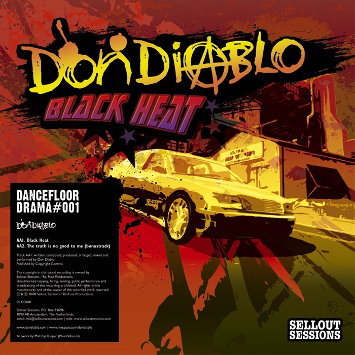 DON DIABLO - Black Heat