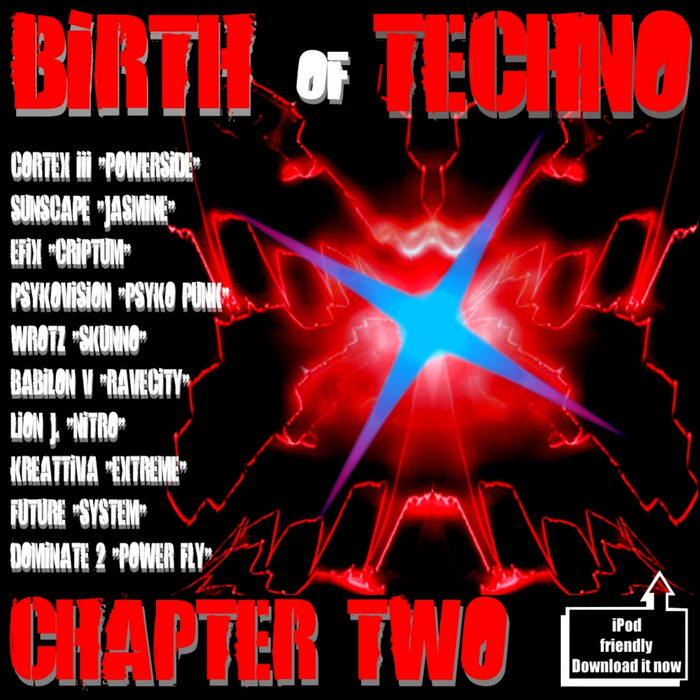 VARIOUS - Birth Of Techno - Chapter Two