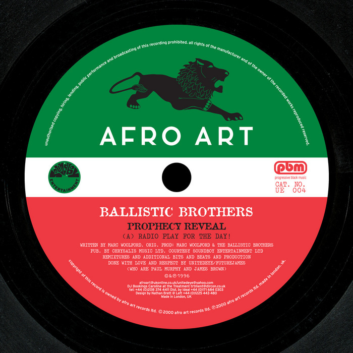 Prophecy Reveal by Ballistic Brothers on MP3, WAV, FLAC, AIFF