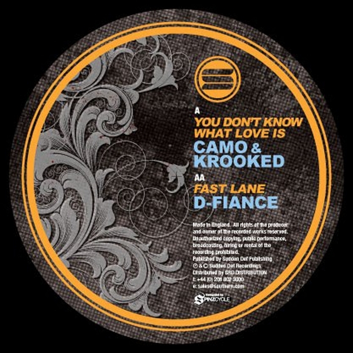 CAMO & KROOKED/D FIANCE - You Don't Know What Love Is