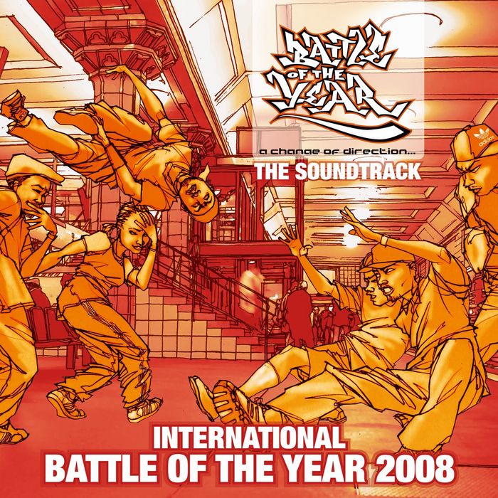 various - International Battle Of The Year 2008 - The Soundtrack