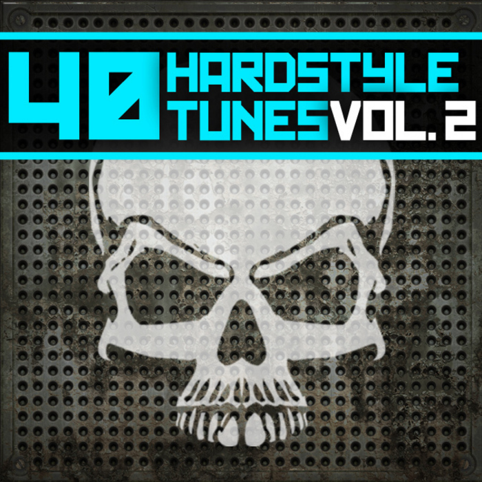 VARIOUS - 40 Hardstyle Tunes