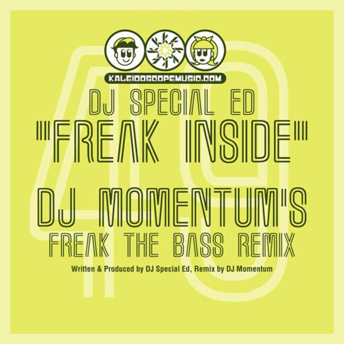 DJ SPECIAL ED - Freak Inside