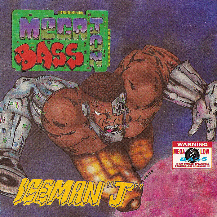 DJ Ice Man J - Mega Jon Bass