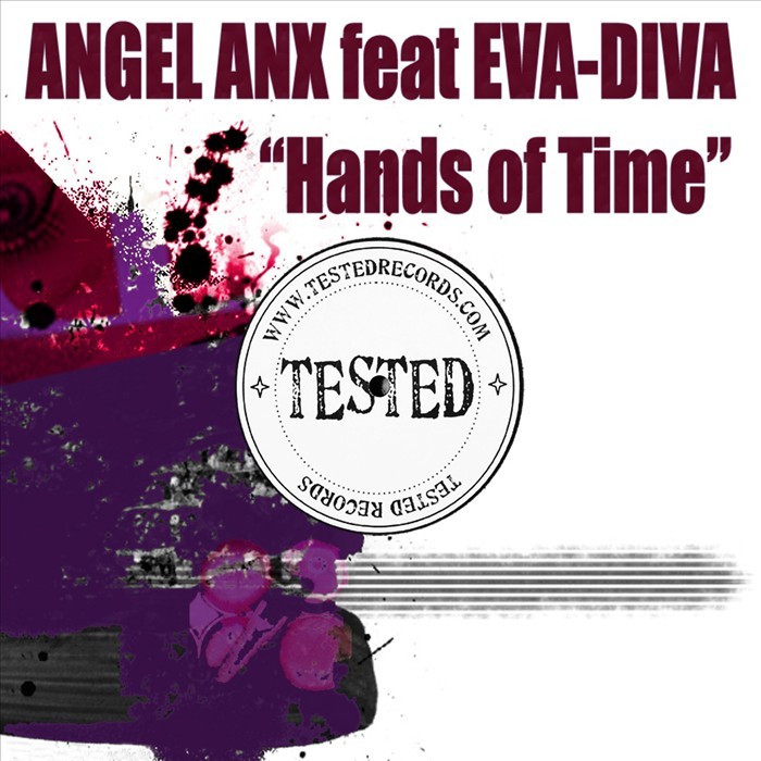 ANGEL ANX feat EVA DIVA - Hands Of Time