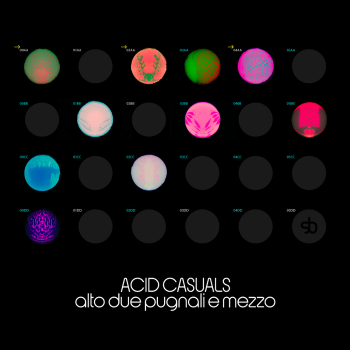 ACID CASUALS - Alto Due Pugnali E Mezzo