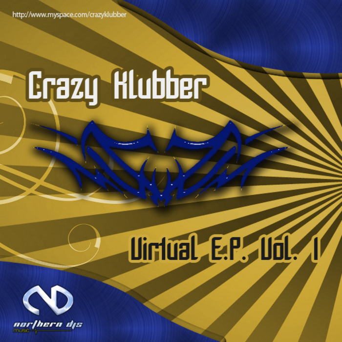 CRAZY KLUBBER - Virtual EP Vol 1