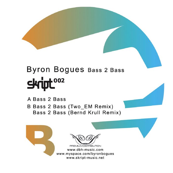BOGUES, Byron - Bass 2 Bass