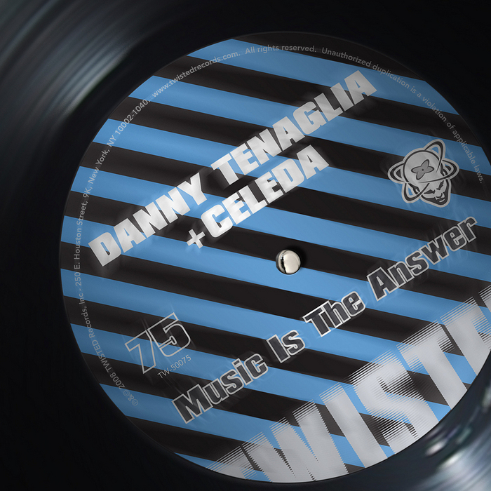Celeda Music Is The Answer Danny Tenaglia
