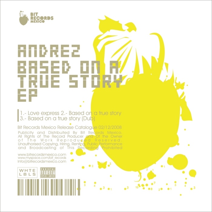 ANDREZ - Based On A True Story EP
