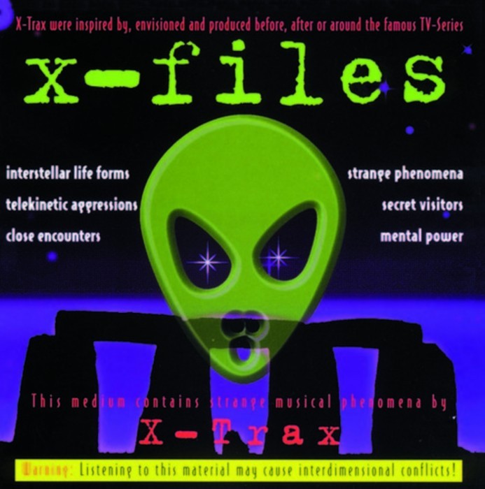 KASKE, Stephan - X-Files