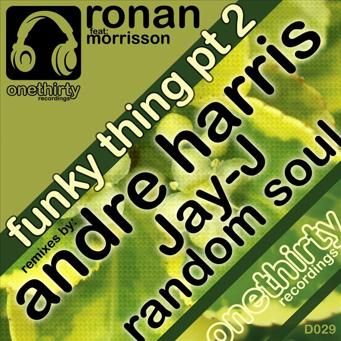 RONAN feat MORRISSON - Funky Thing PT 2