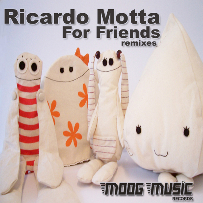 MOTTA, Ricardo - For Friends (remixes)