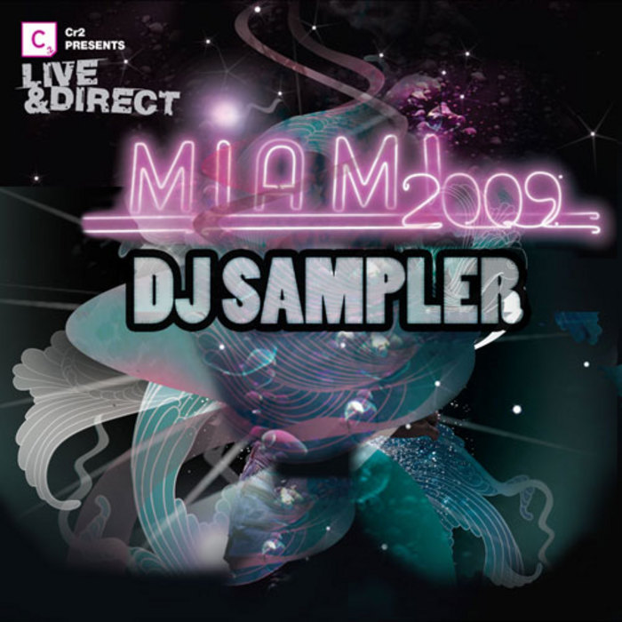 VARIOUS - Live & Direct Miami 2009: DJ Sampler