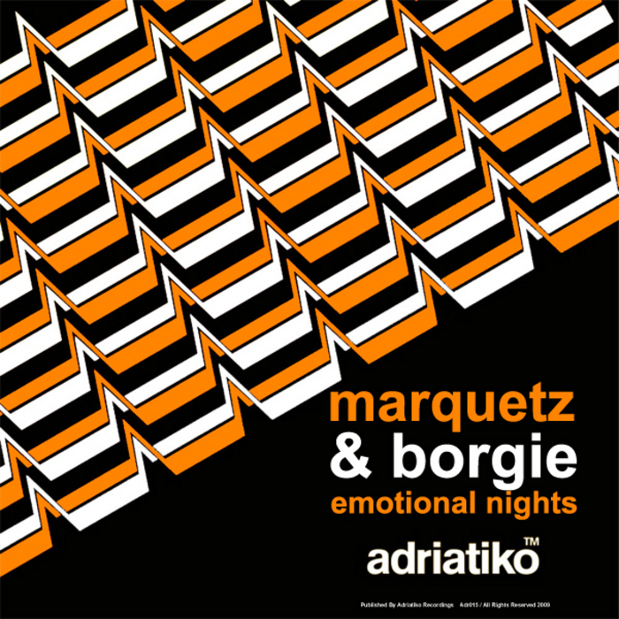 MARQUETZ/BORGIE - Emotional Nights