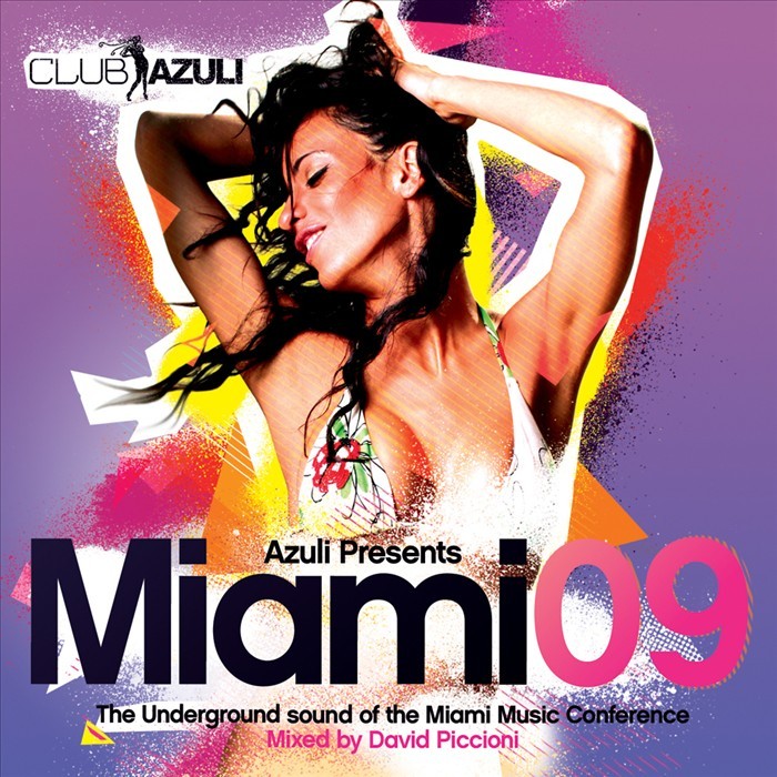 VARIOUS - Azuli Presents Miami 09