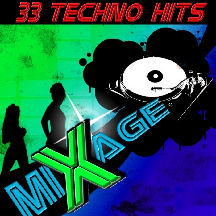 VARIOUS - Mixage 33 Techno Hits
