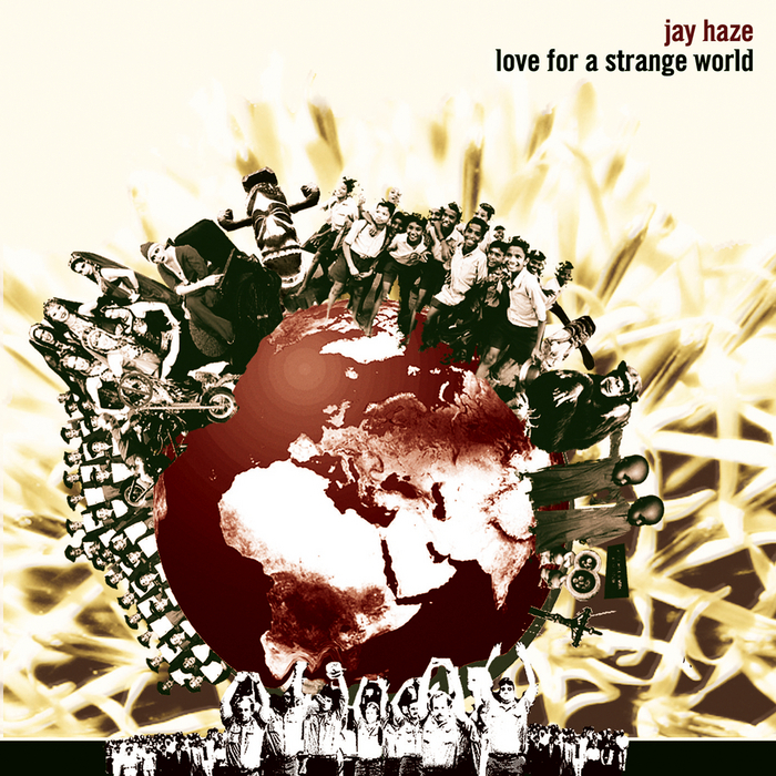 HAZE, Jay feat D:EXTER - Love For A Strange World