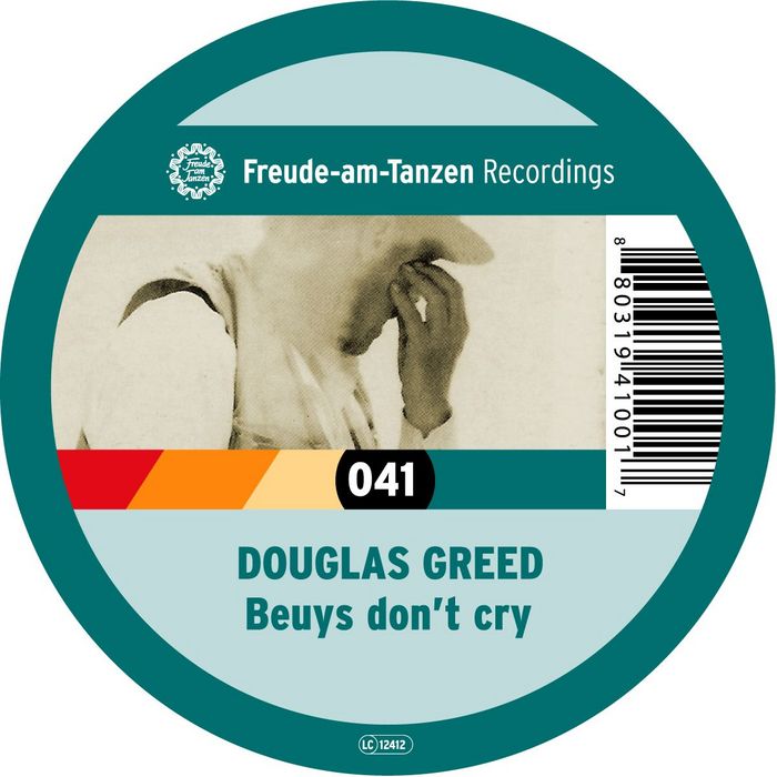 GREED, Douglas - Beuys Dont Cry EP