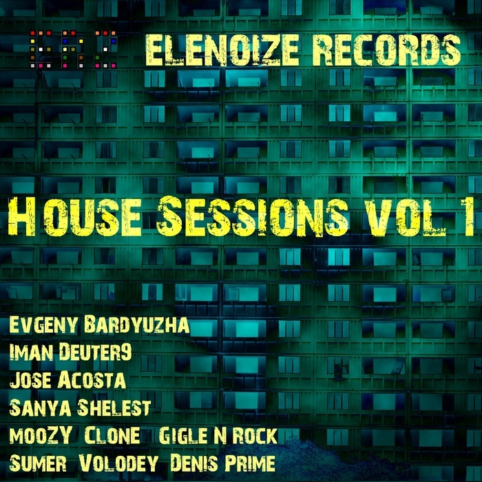 VARIOUS - Elenoize Records House Sessions Vol 1