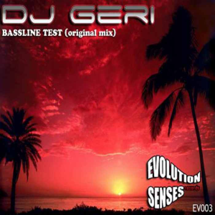 DJ GERI - Bassline Test