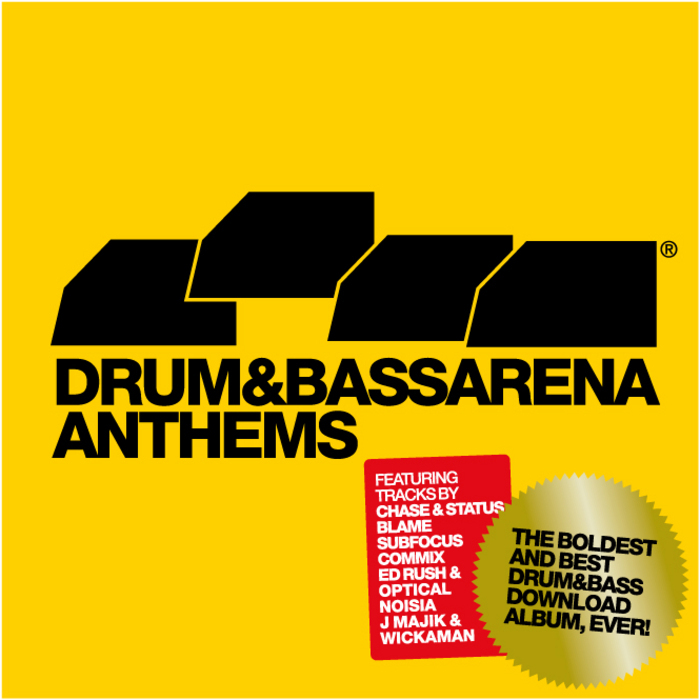 VARIOUS - Drum & Bass Arena Anthems