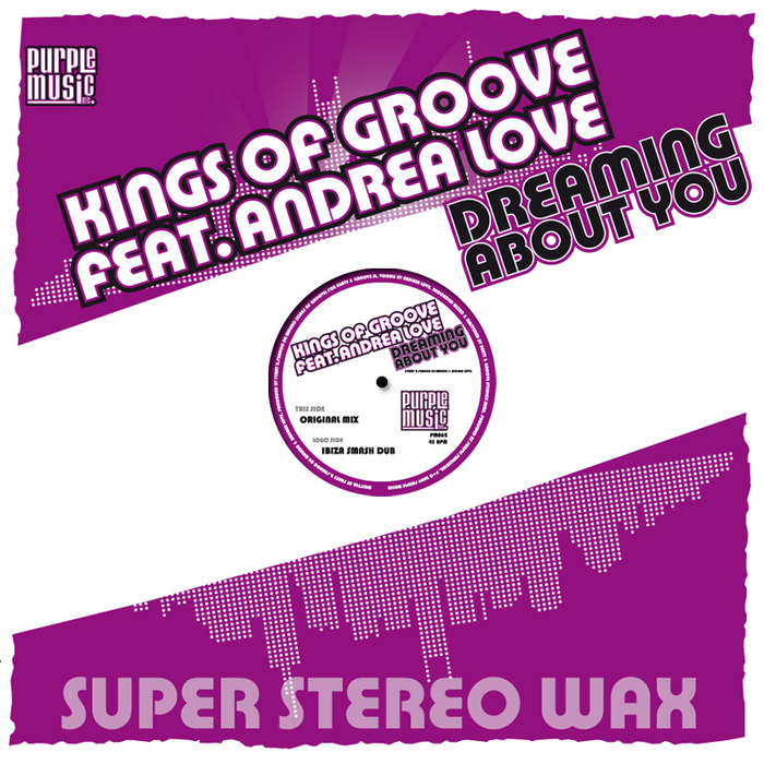 KINGS OF GROOVE feat ANDREA LOVE - Dreaming About You