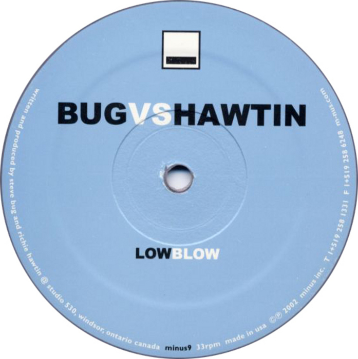 BUG vs HAWTIN - Low Blow