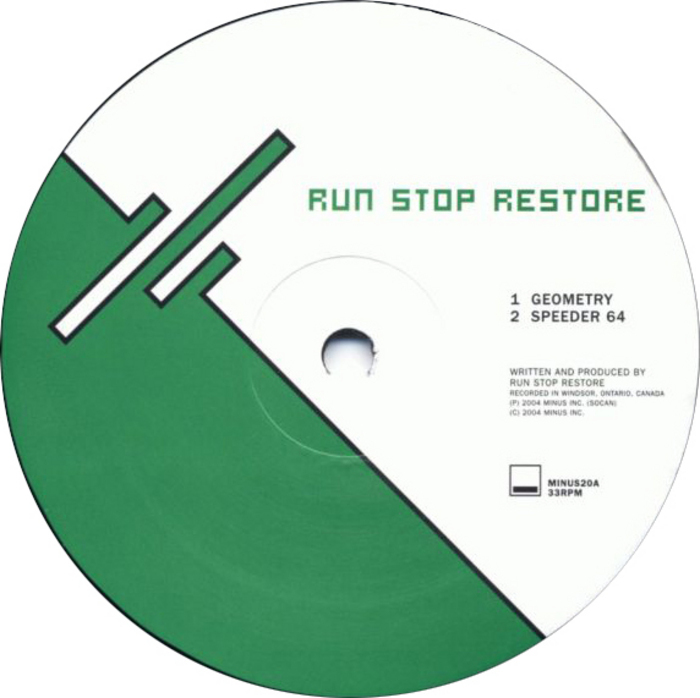 RUN STOP RESTORE - Geometry EP