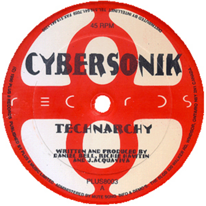 CYBERSONIK - Technarchy