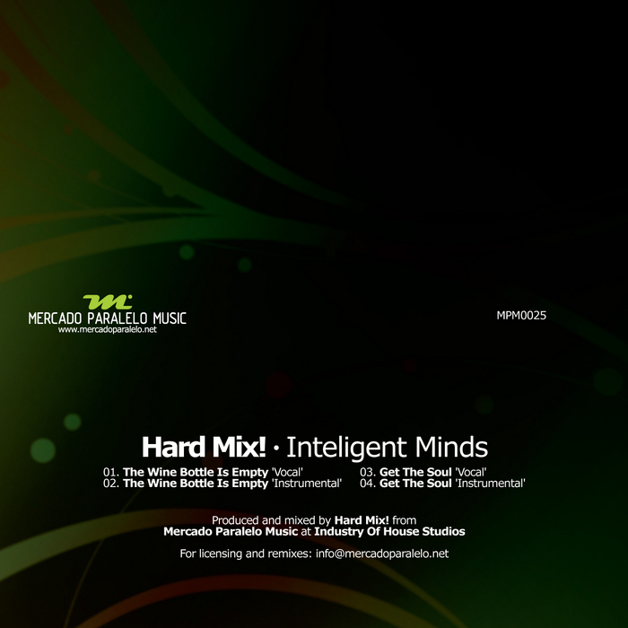 HARD MIX! - Intelligent Minds