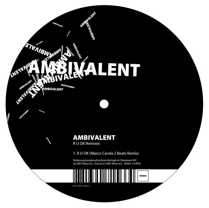 AMBIVALENT - R U OK (remixes)