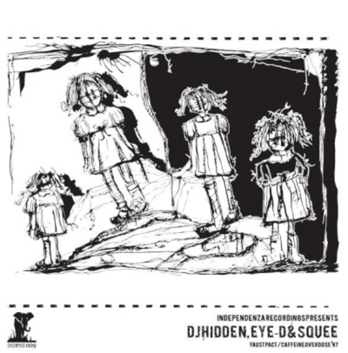 DJ HIDDEN/EYE D/SQUEE - Faust Pact