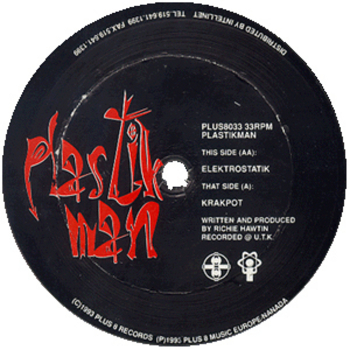 PLASTIKMAN - Krakpot