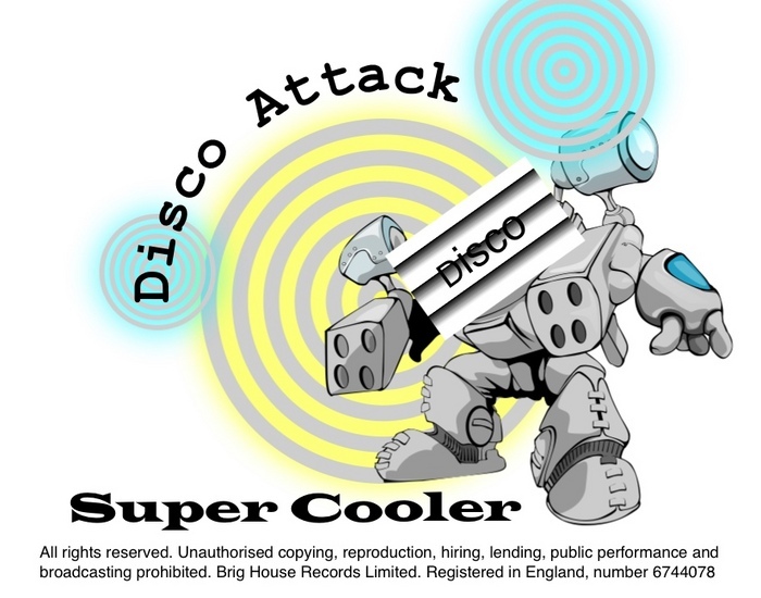 SUPER COOLER - Disco Attack