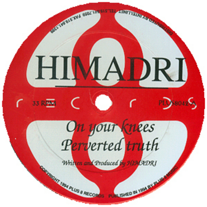 HIMADRI - On Your Knees