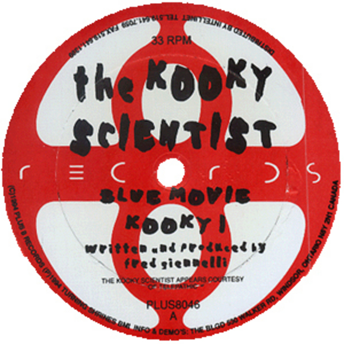 Kooky SCIENTIST, The - Blue Movie