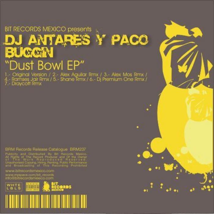 DJ ANTARES/PACO BUGGIN - Dustbowl EP