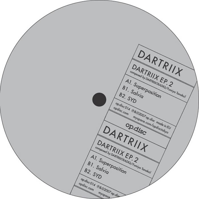 DARTRIIX - Dartiix EP 2