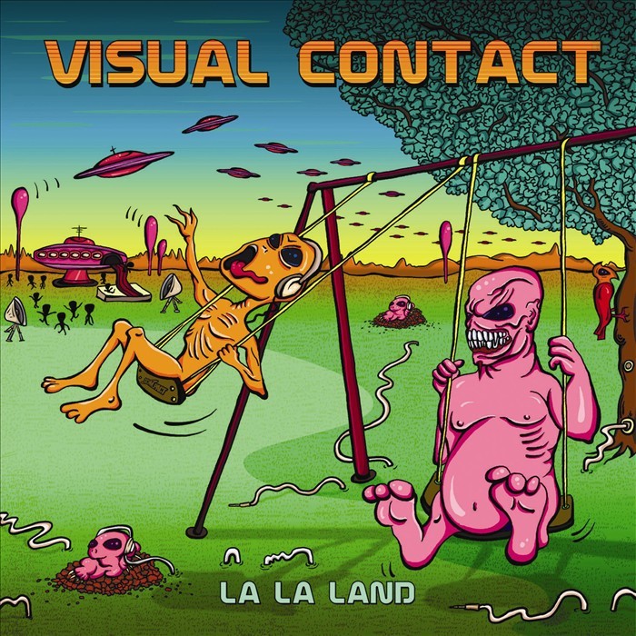 VISUAL CONTACT vs AQUATICA/DJ FEIO/ELECTRO SUN/DOOPER DOOPLER - La La Land