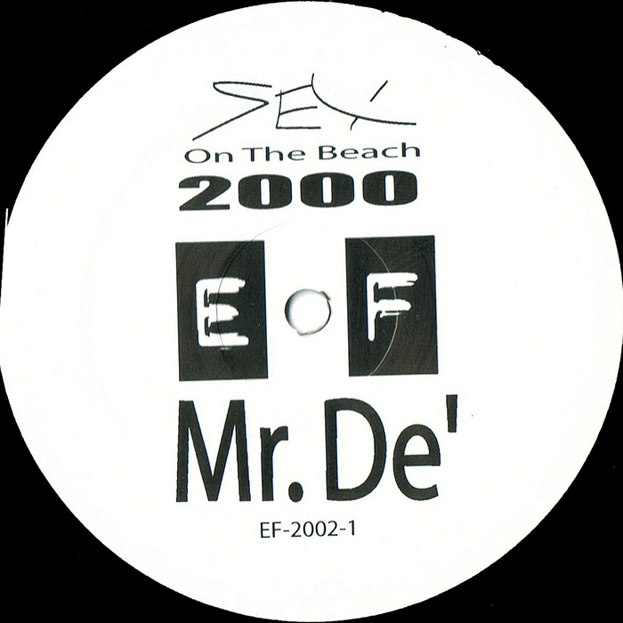 MR DE - Sex On The Beach 2000 EP